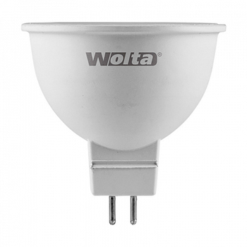 Светодиодная лампа WOLTA LX 30SMR16-220-6GU5.3 - Светильники - Лампы - omvolt.ru