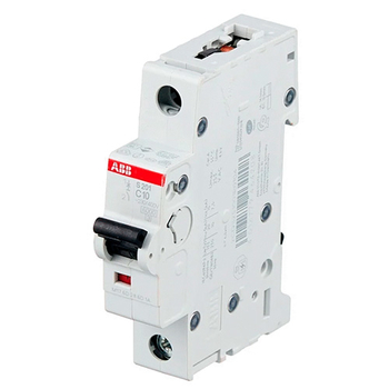 Автоматический выключатель ABB S201 1P 20А (С) 6kA - Электрика, НВА - Модульное оборудование - Автоматические выключатели - omvolt.ru